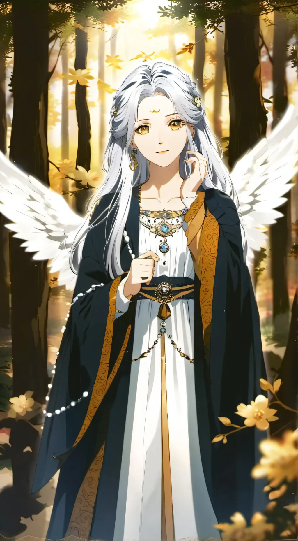 ai character: you background