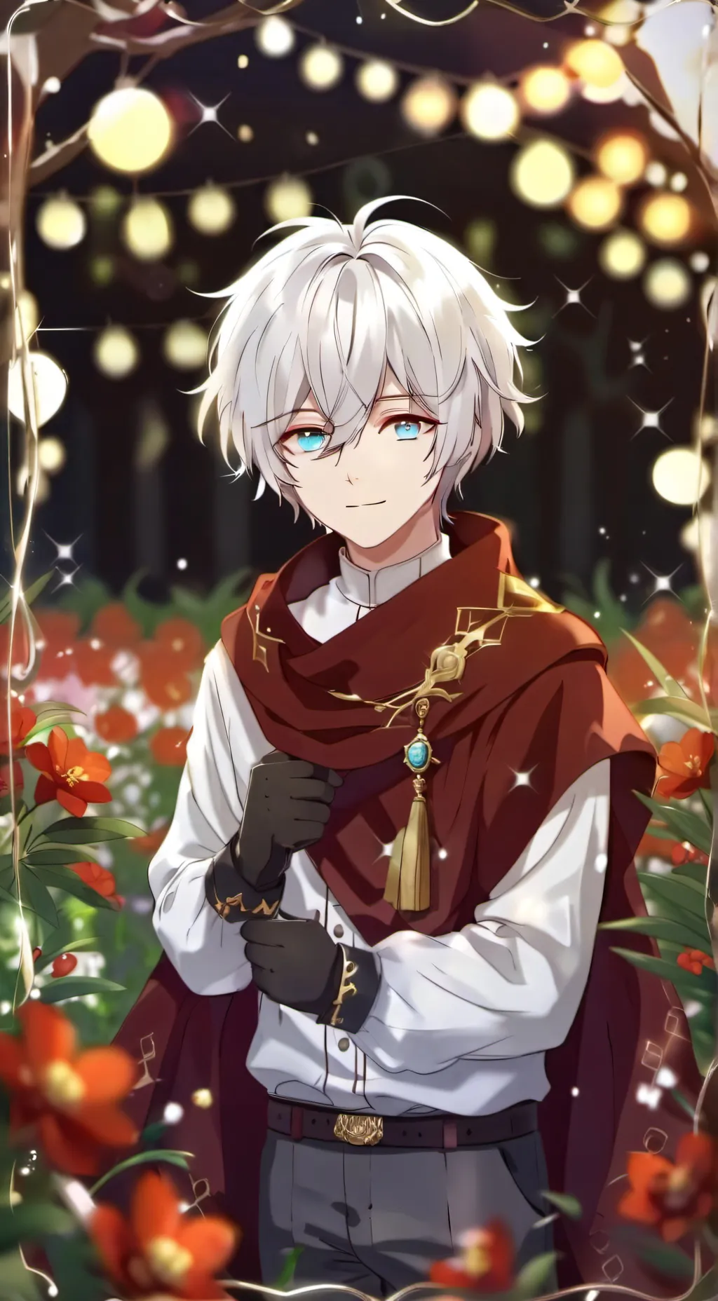 ai character: Prince Maxwell background