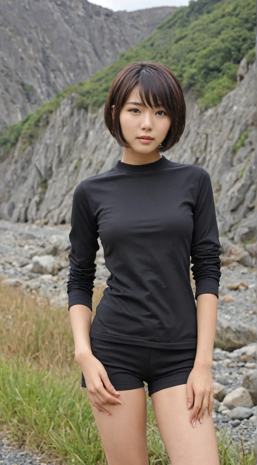 ai character: Umeko (梅子) background