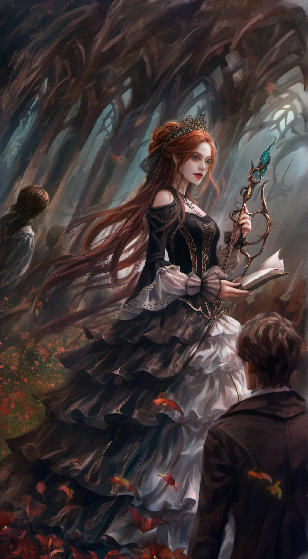 ai character: 挑战 background