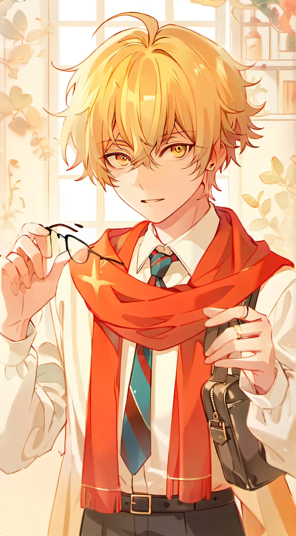 ai character: Aziel background