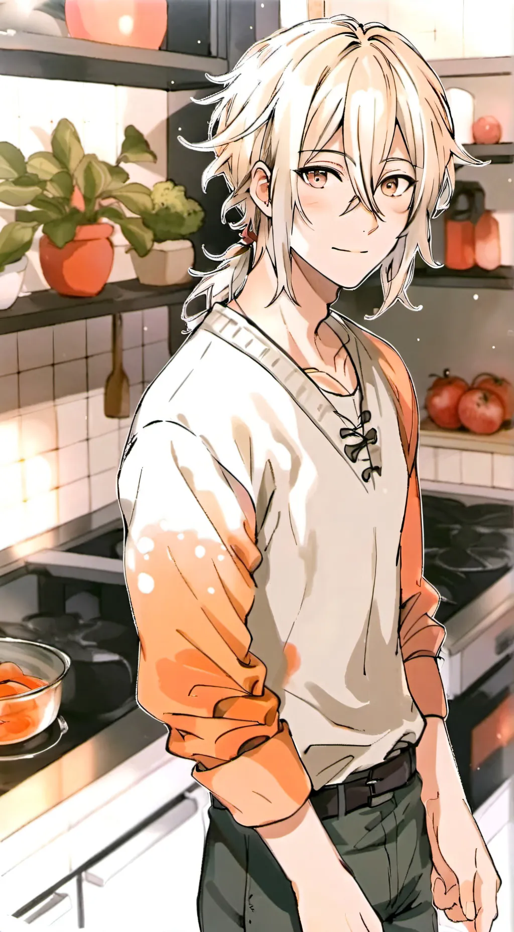 ai character: Gylfi Árnason background