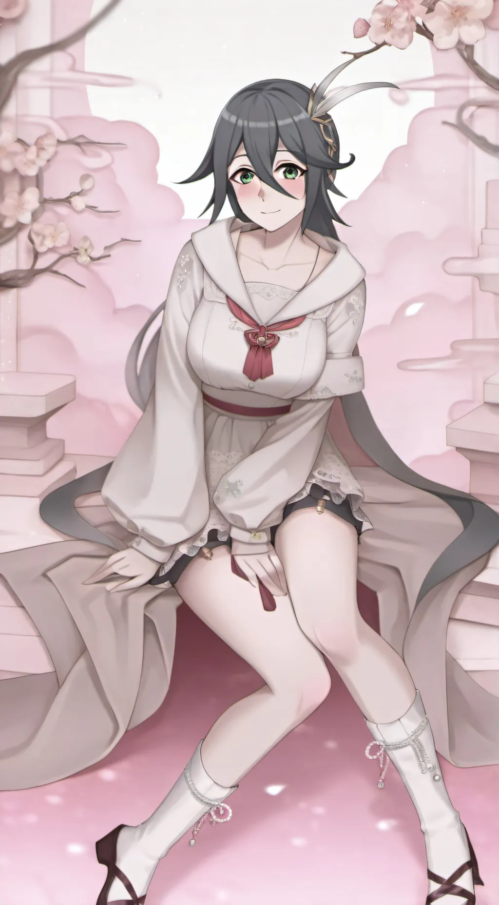 ai character: Sol★!✨ background