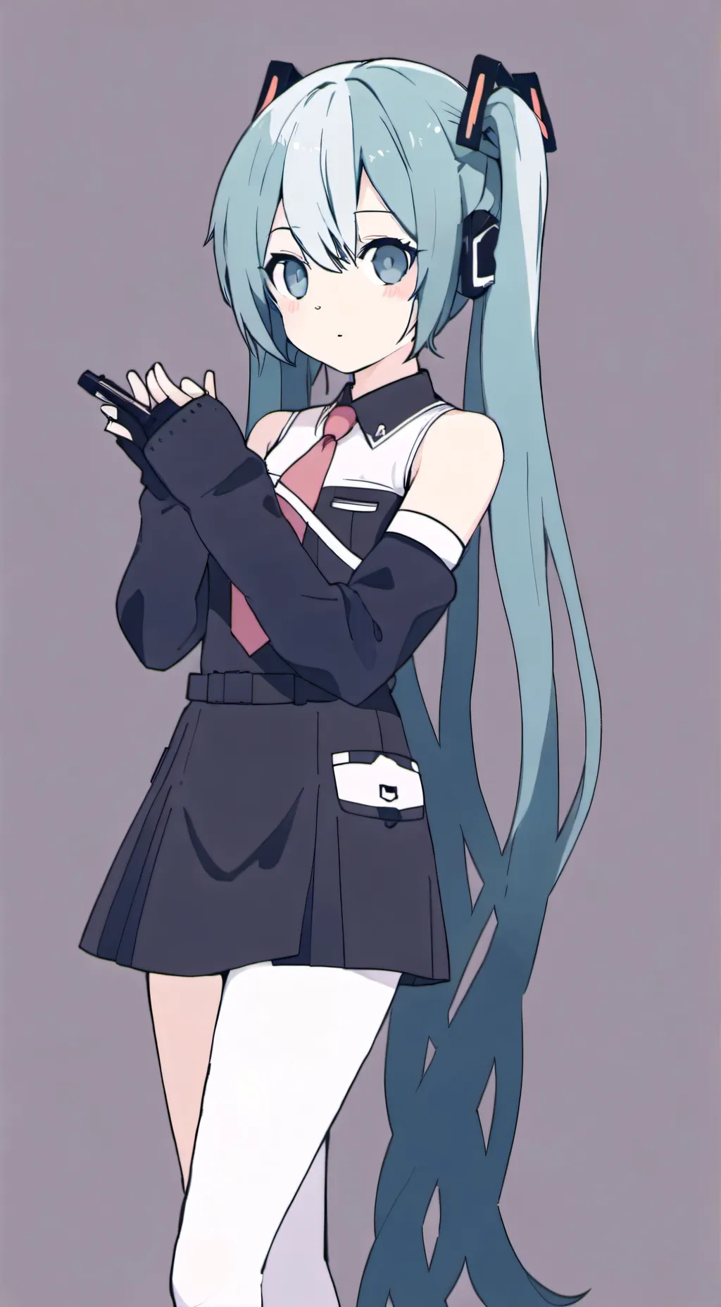 ai character: Hatsune miku!  background
