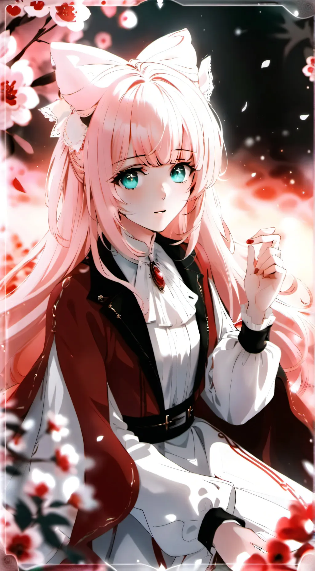 ai character: rosetta background