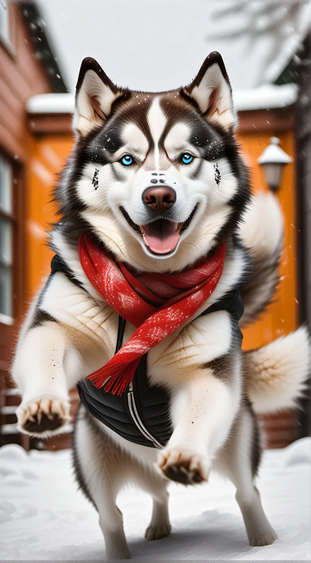 ai character: TikTok background