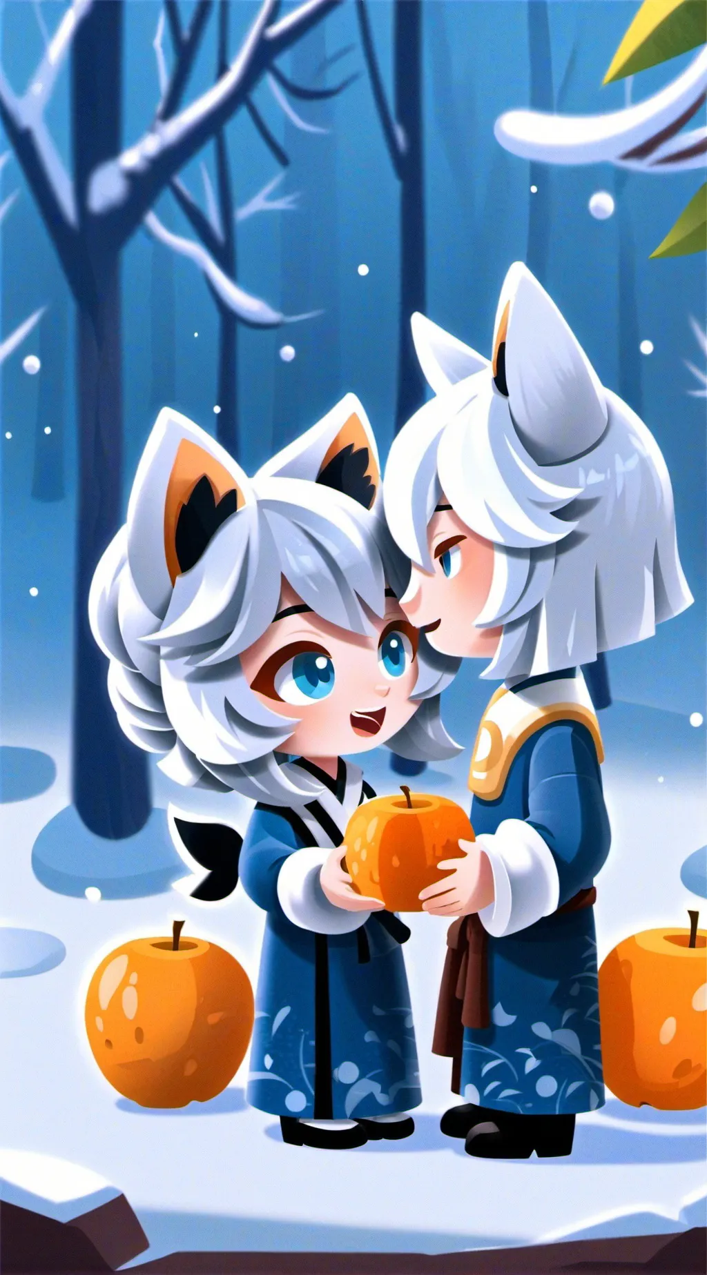 ai character: blox fruit sus background