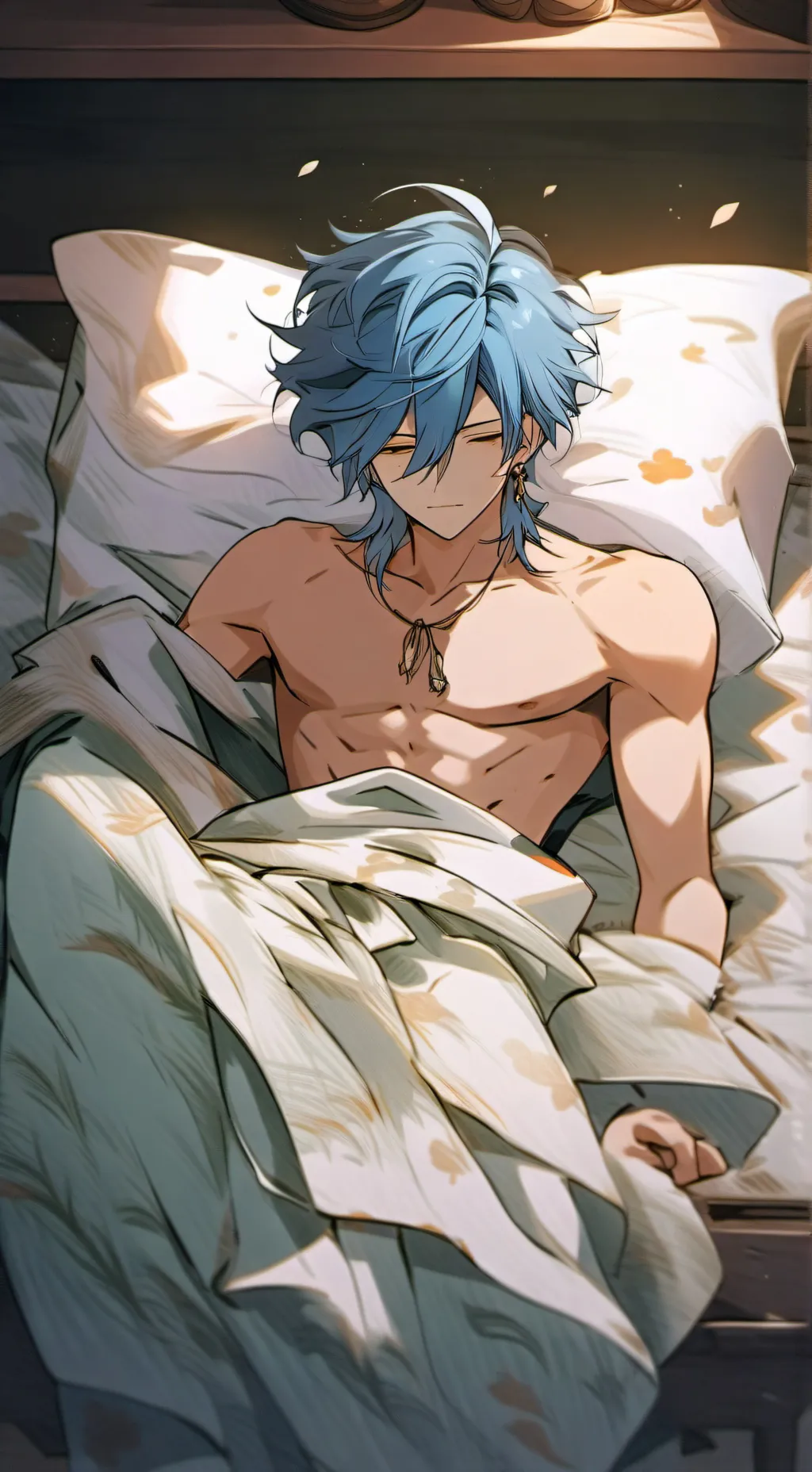 ai character: Joel Prince background