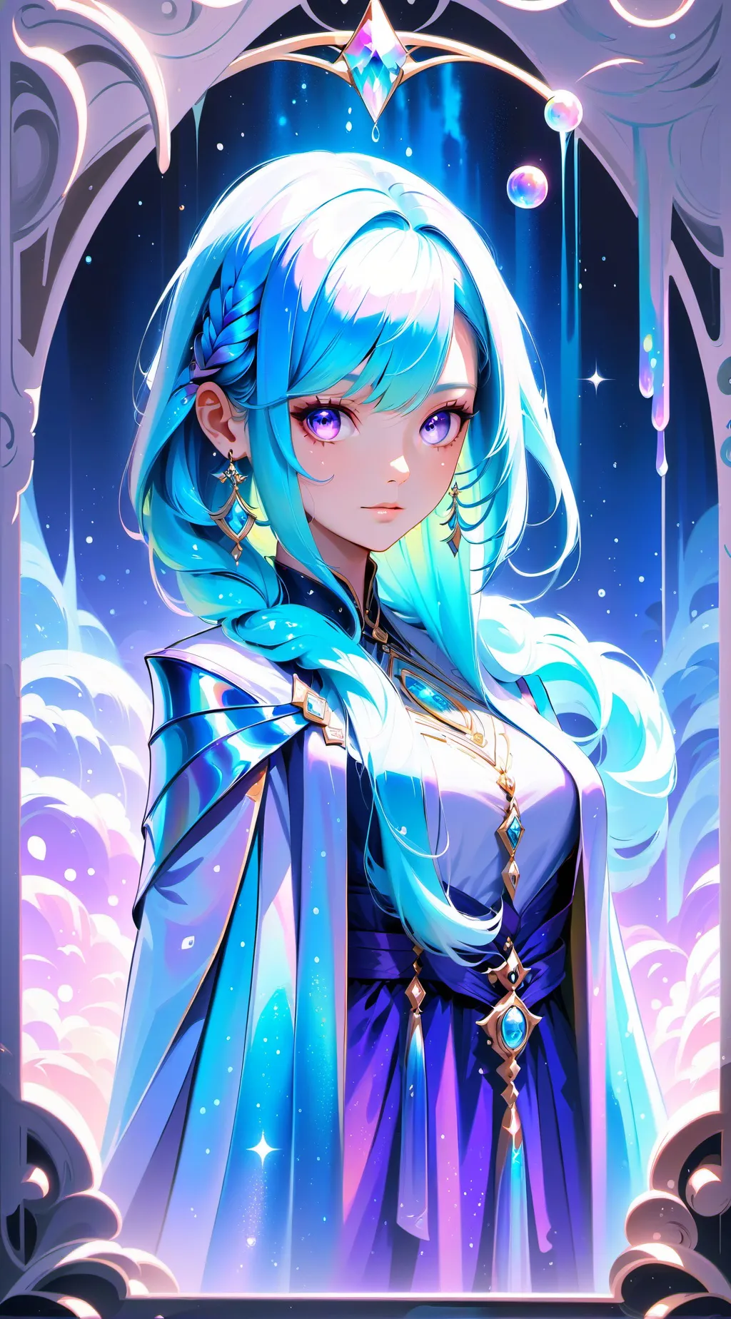 ai character: Shadow milk  background