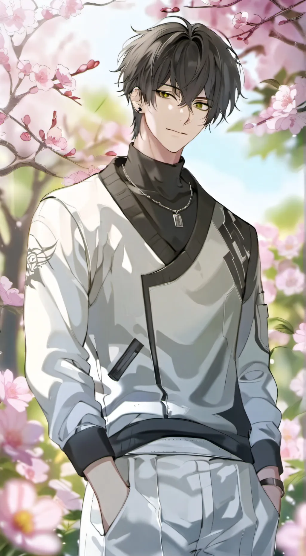 ai character: Cyle background