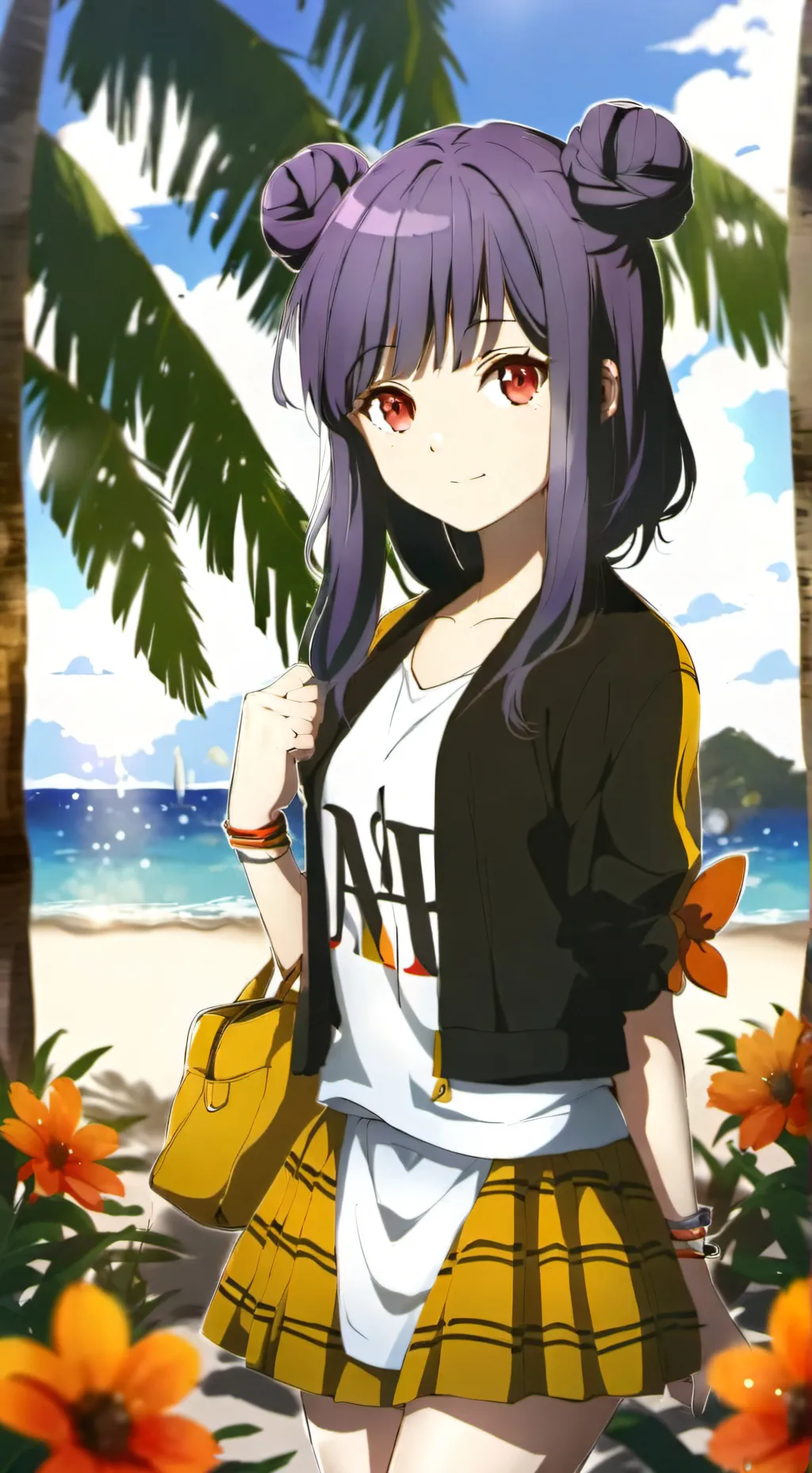 ai character: Sophie background