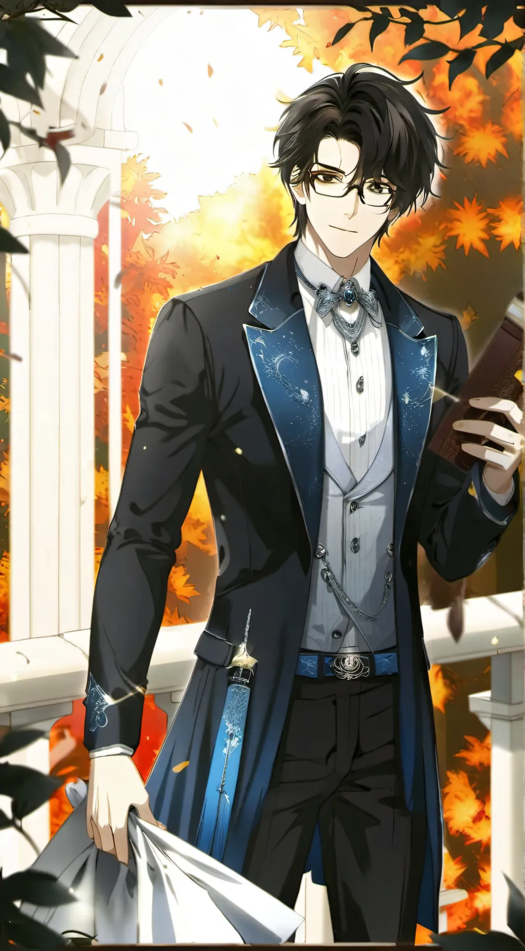 ai character: Asistente Joon background