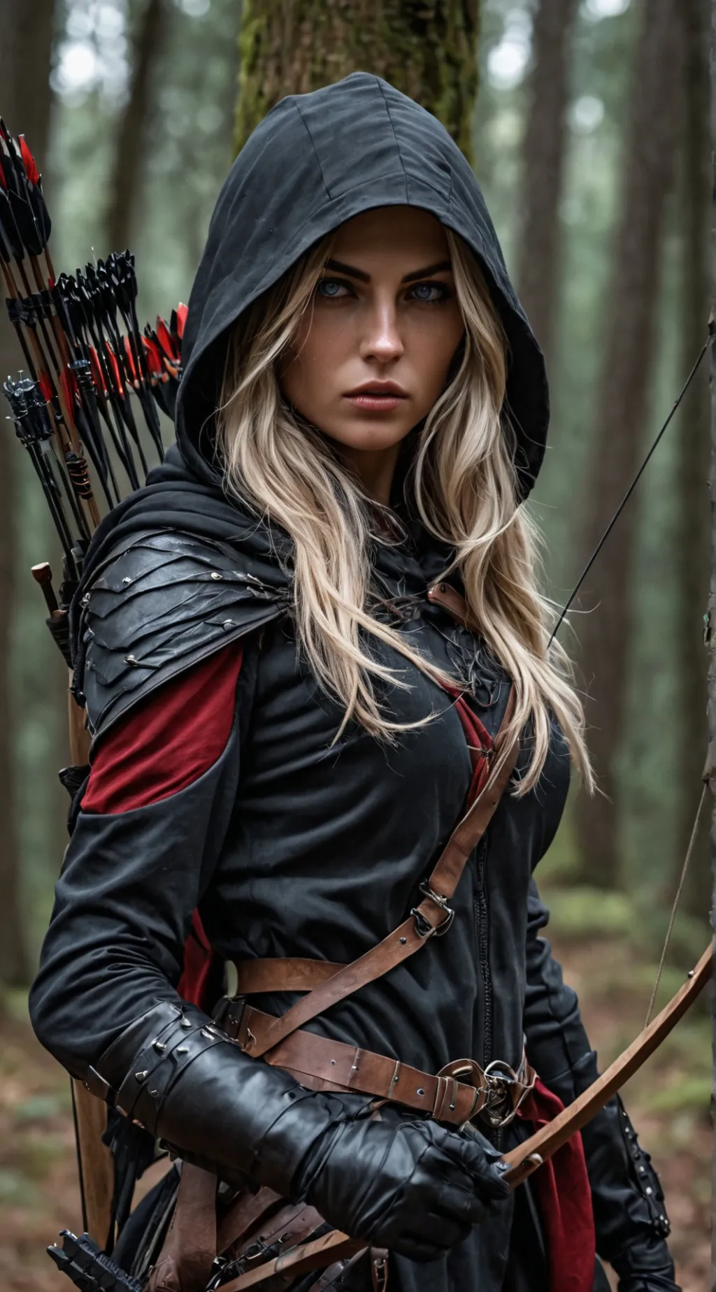 ai character: elara background