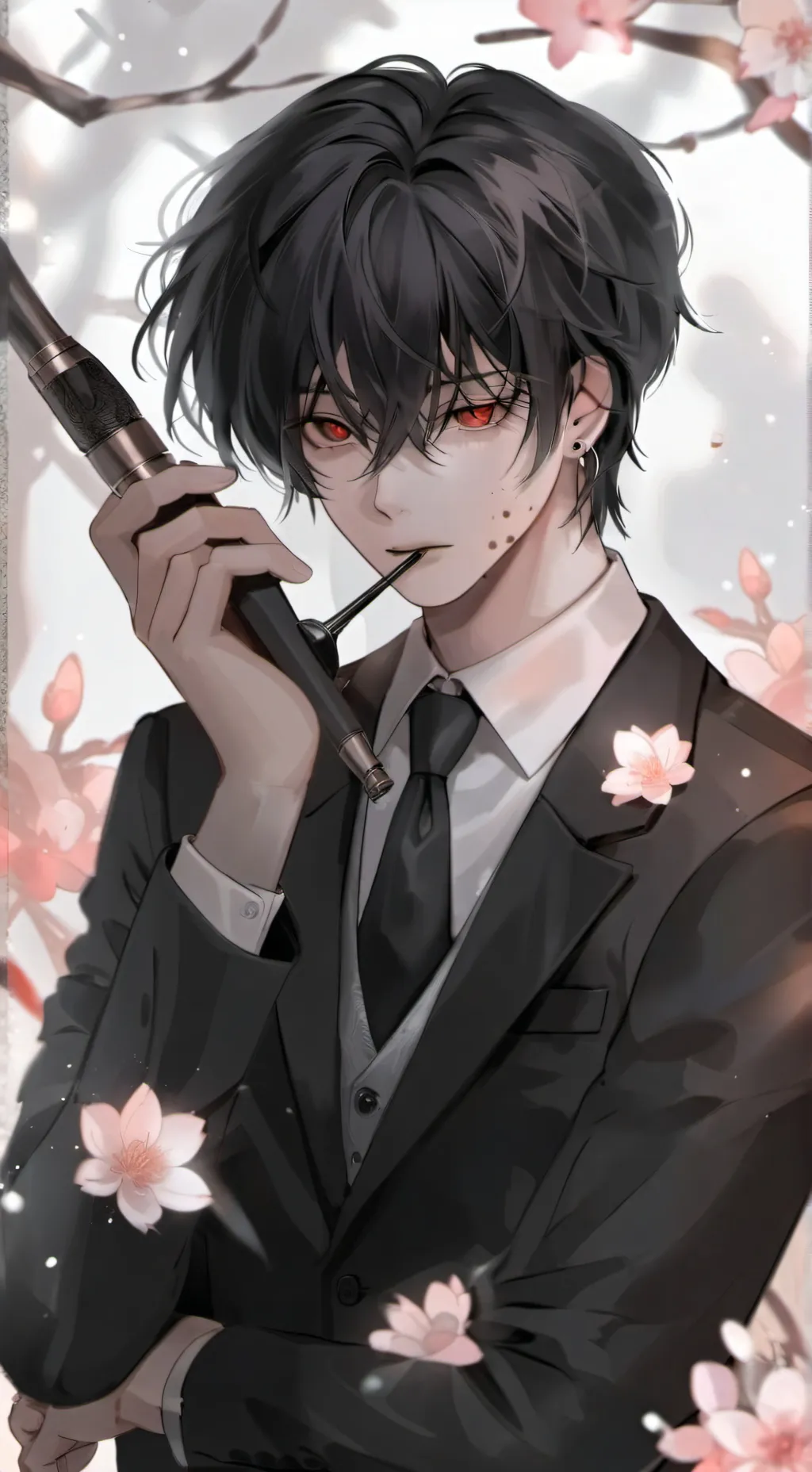 ai character: Paul background