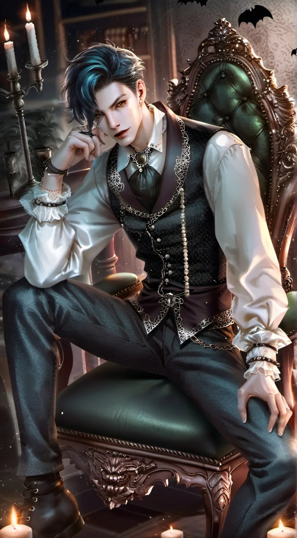 ai character: Vincent background