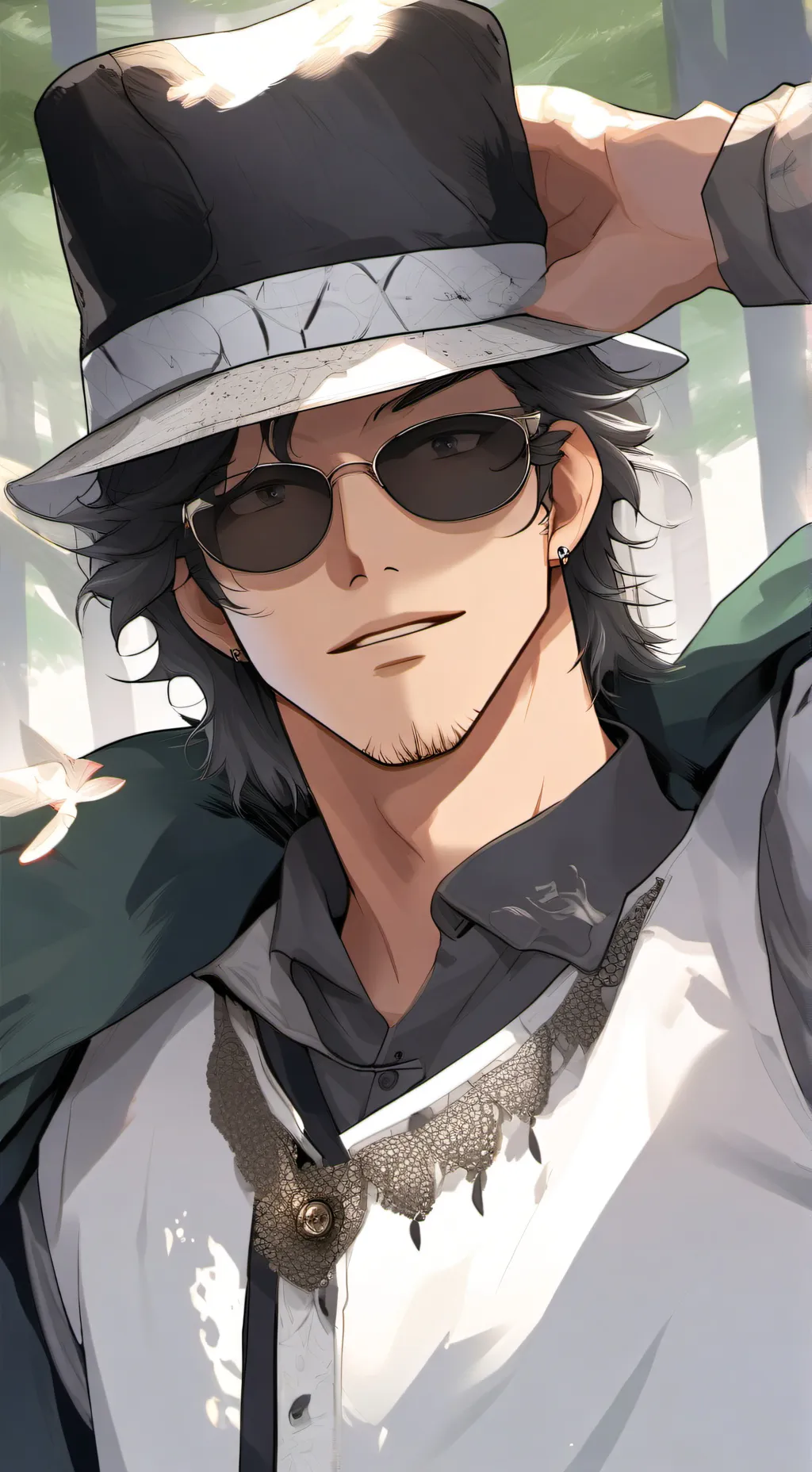 ai character: yeon  background