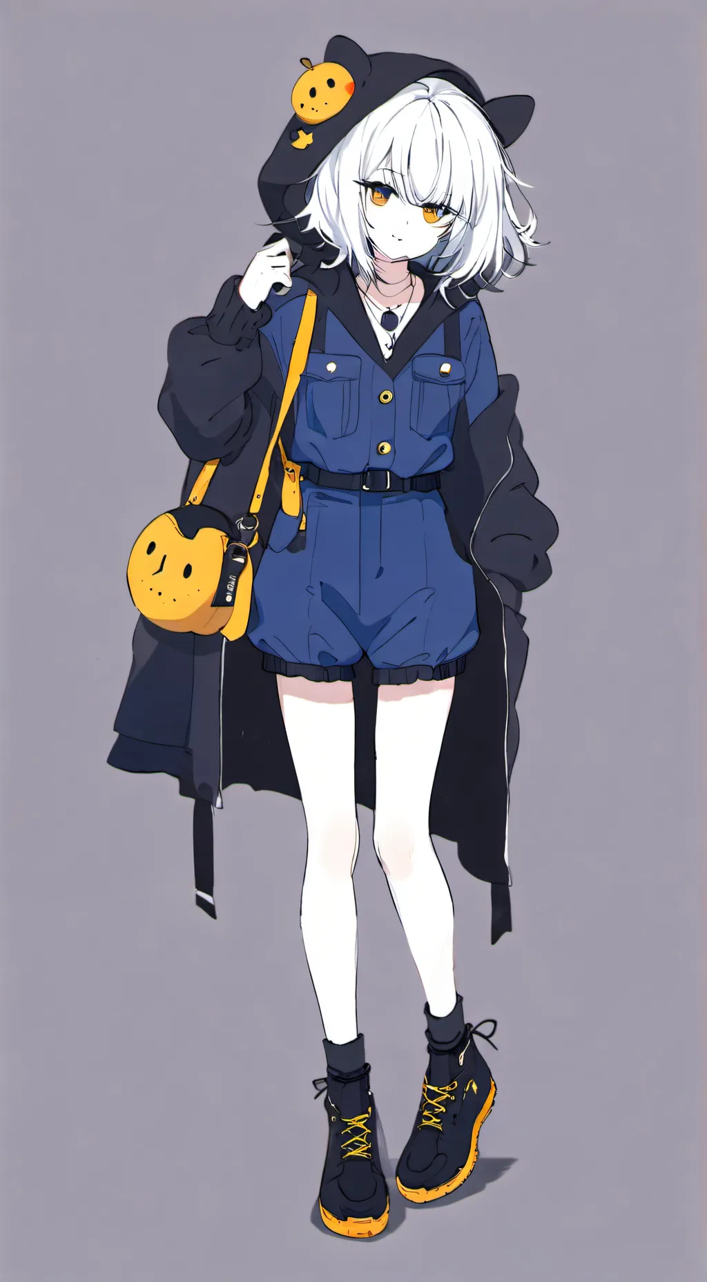 ai character: mica background