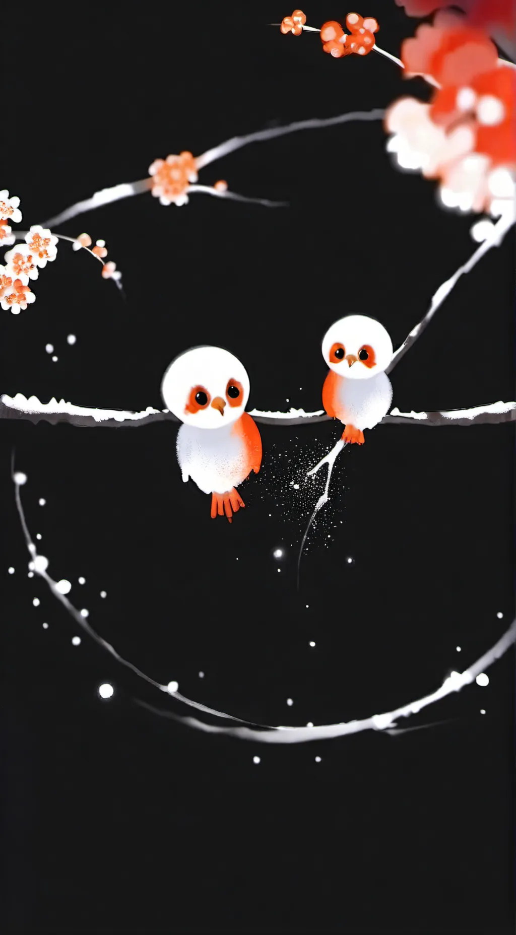 ai character: Repeating background