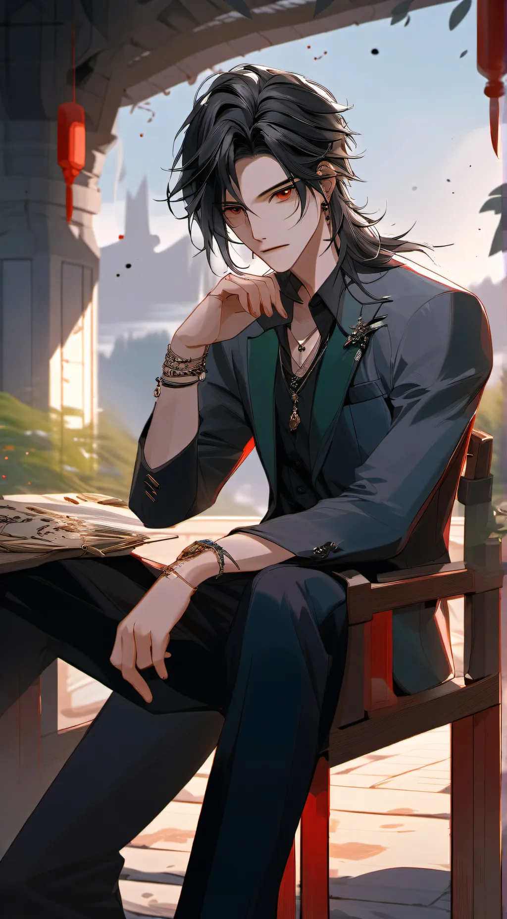 ai character: James background