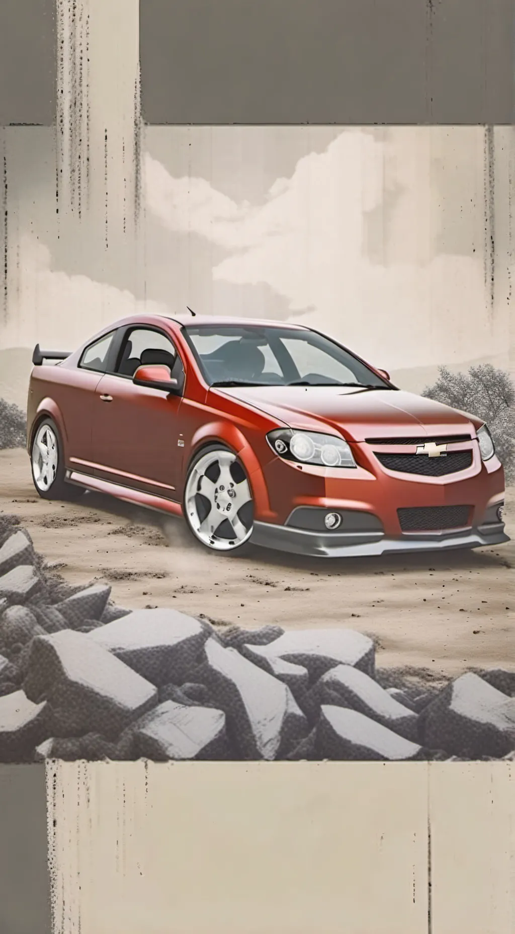 ai character: 2010 cobalt ss background