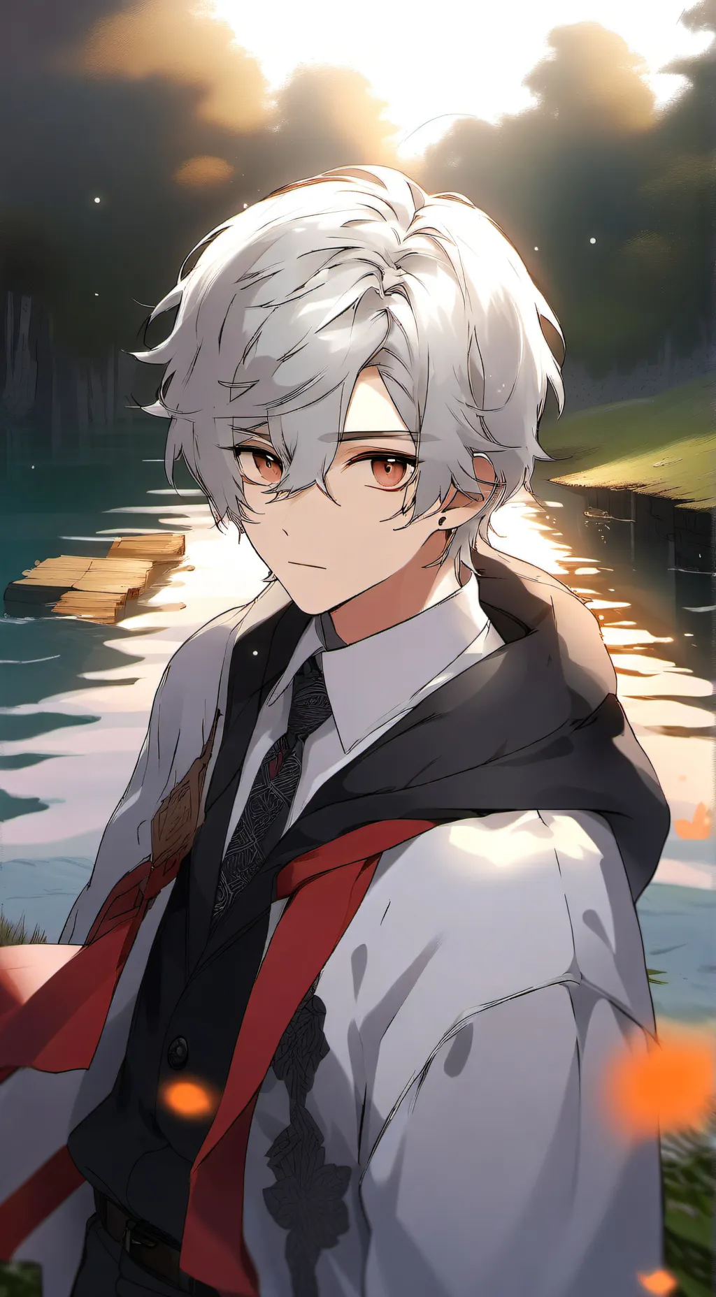 ai character: luke background