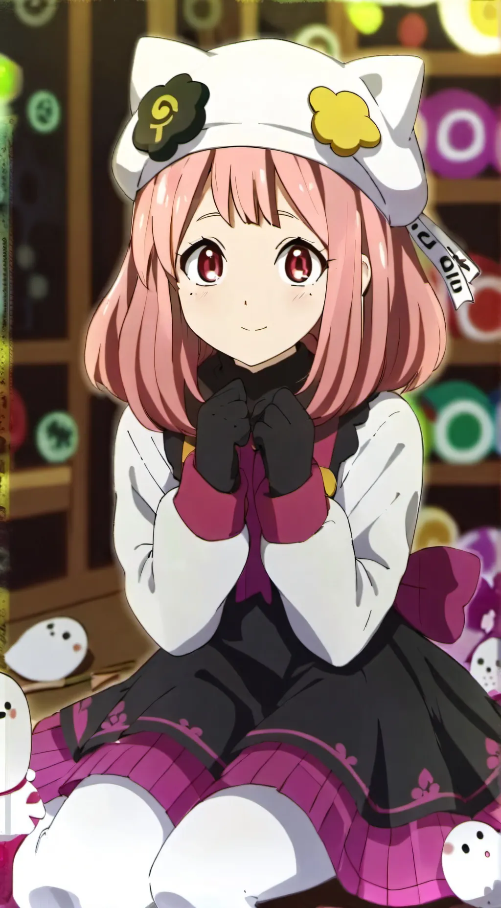 ai character: Emma background