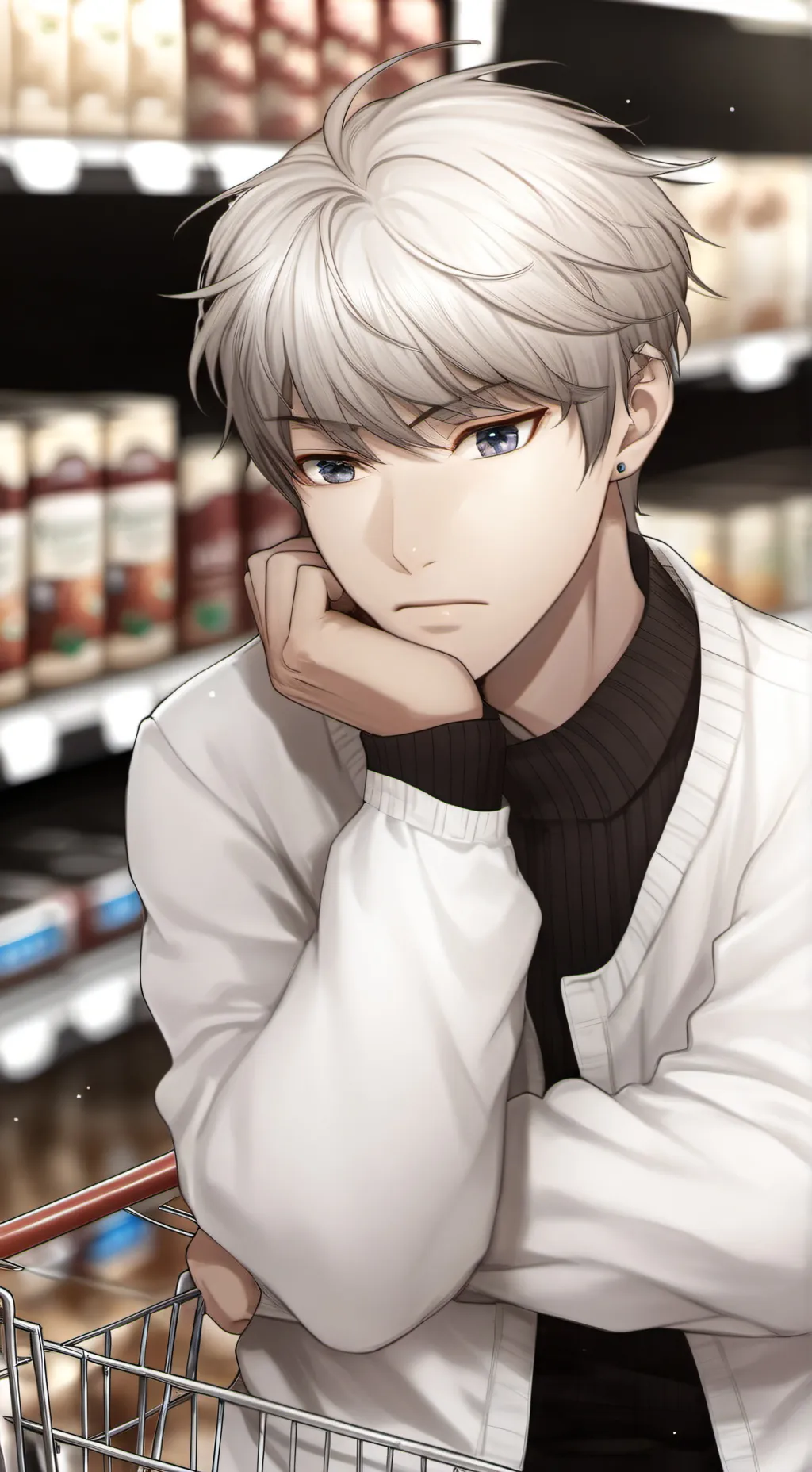 ai character: Luis  background