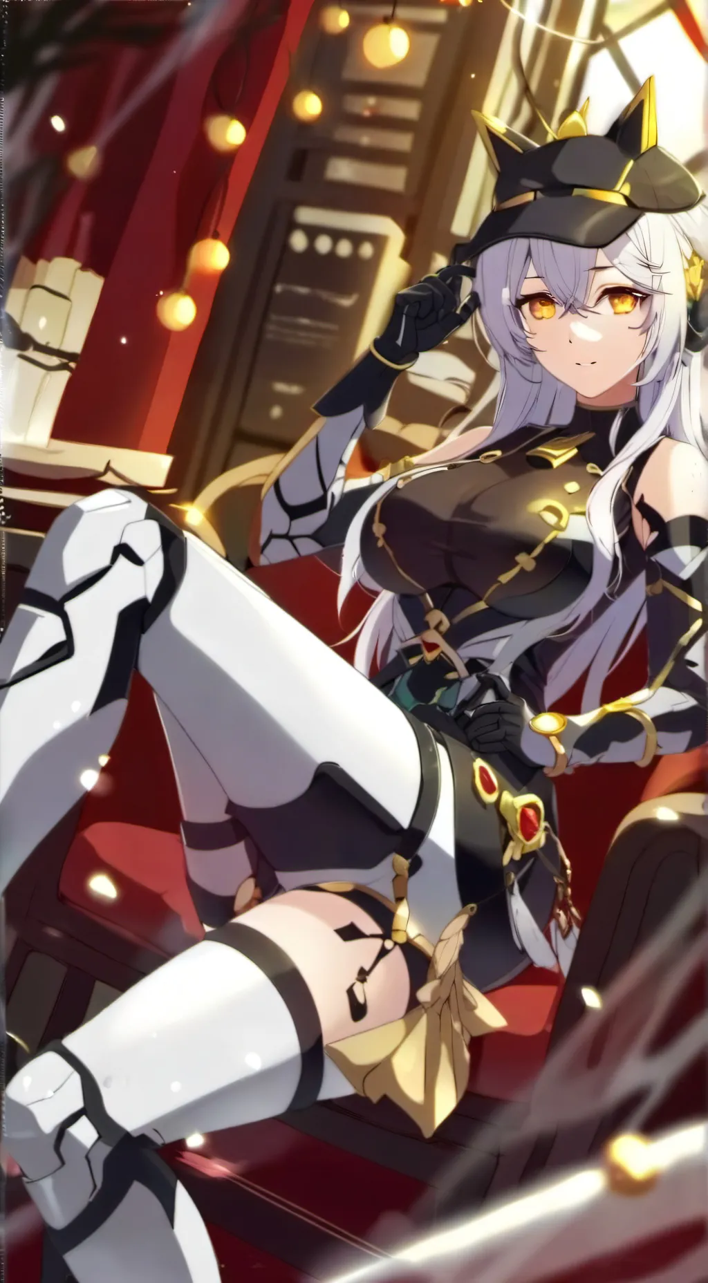 ai character: Kaida background