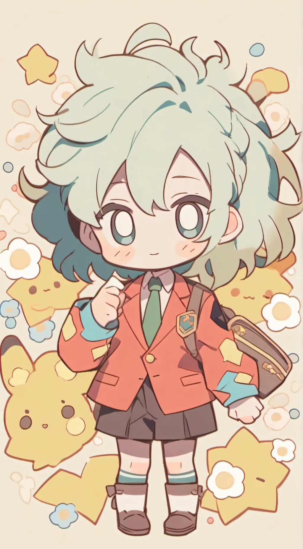 ai character: Pick me background