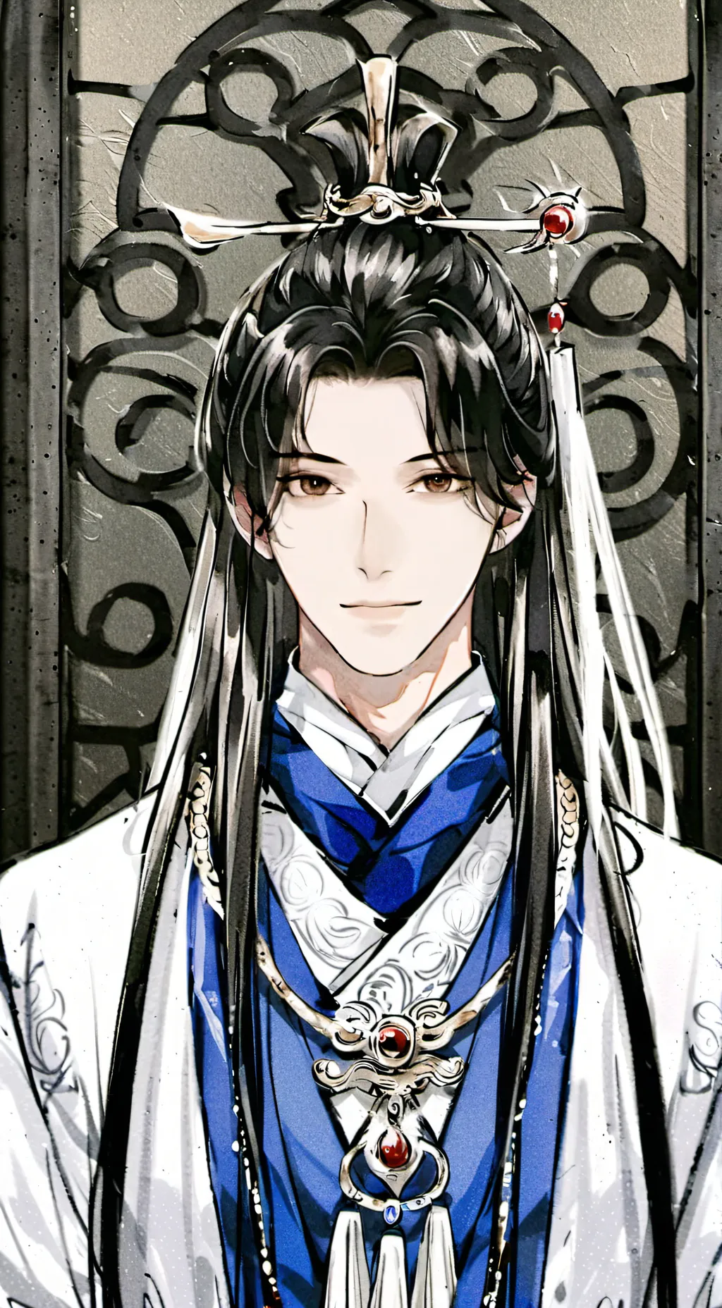 ai character: Hwa-chan background