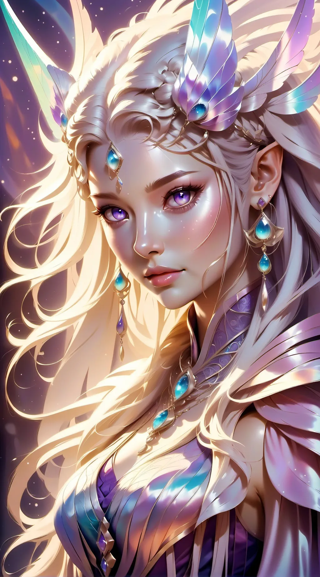 ai character: chica spider-man  background