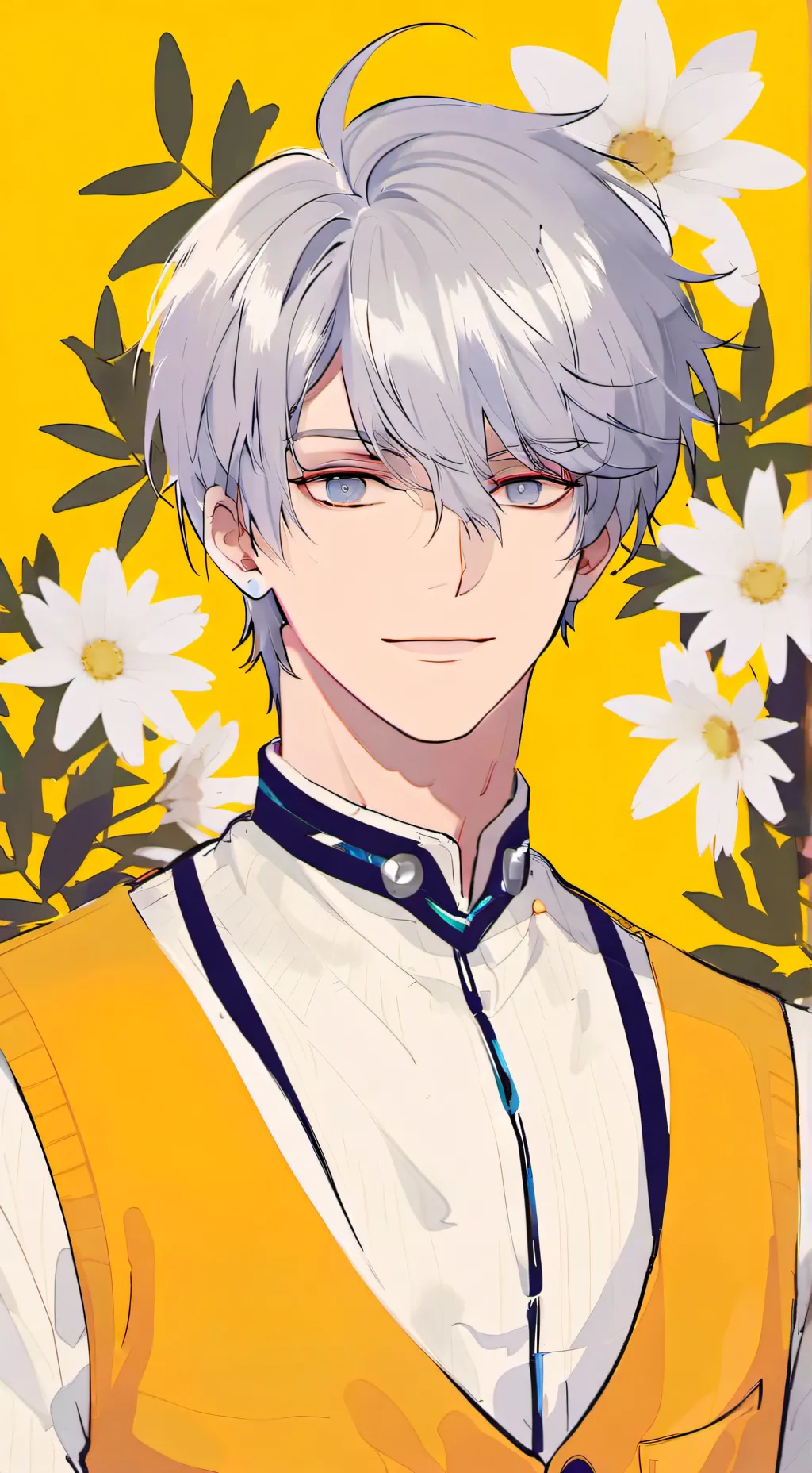 ai character: Saiden background