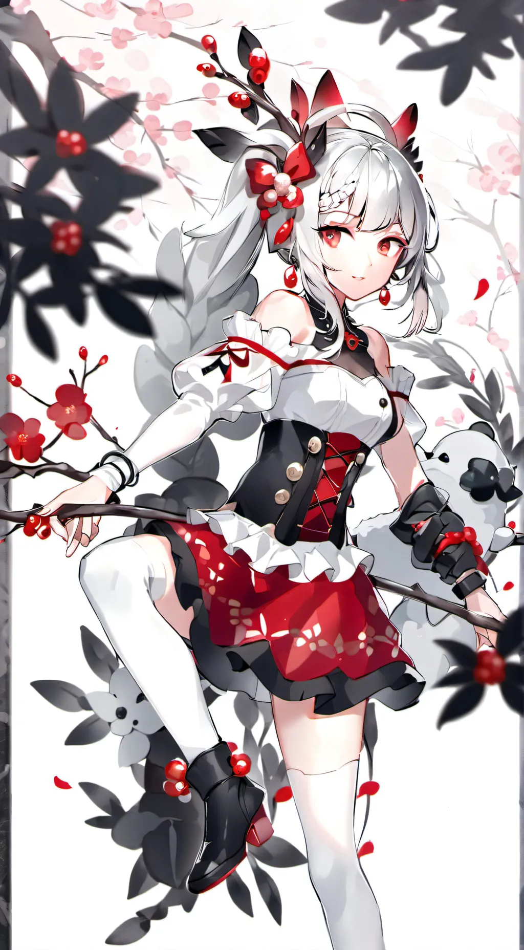 ai character: Marie background