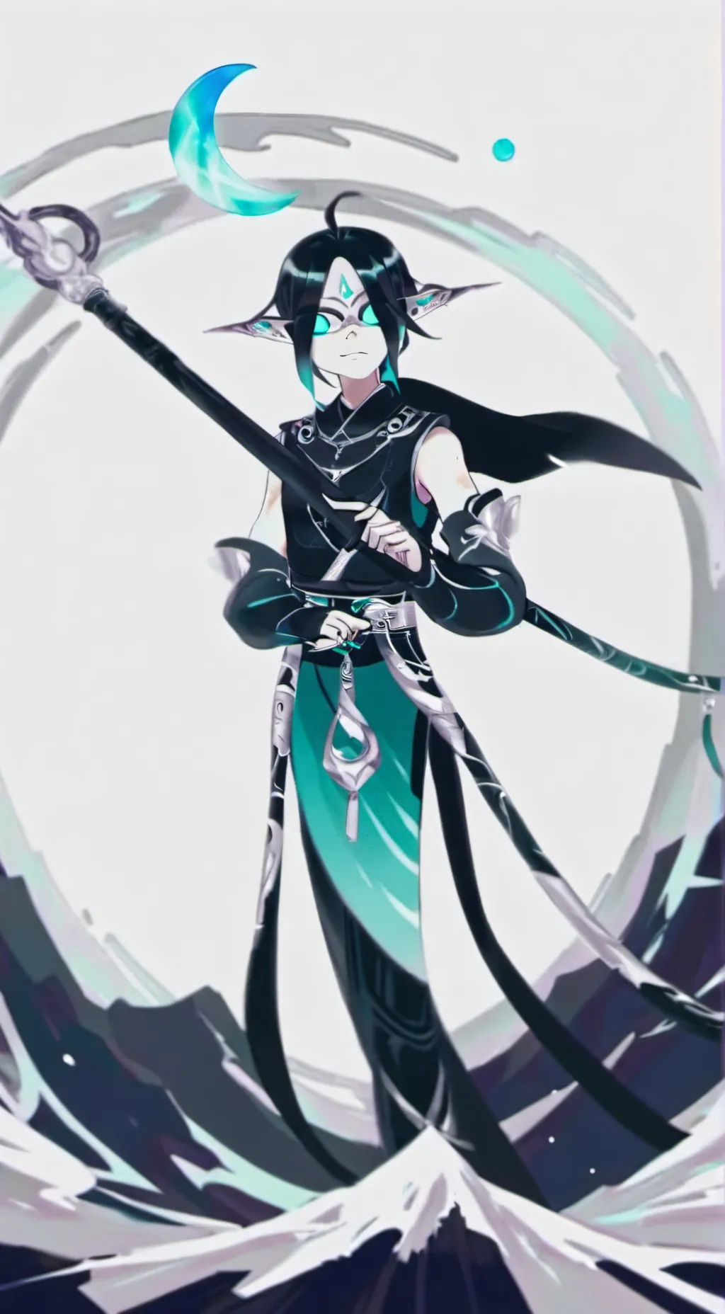 ai character: |\AZUR/|✨TIMEEEEE✨ background