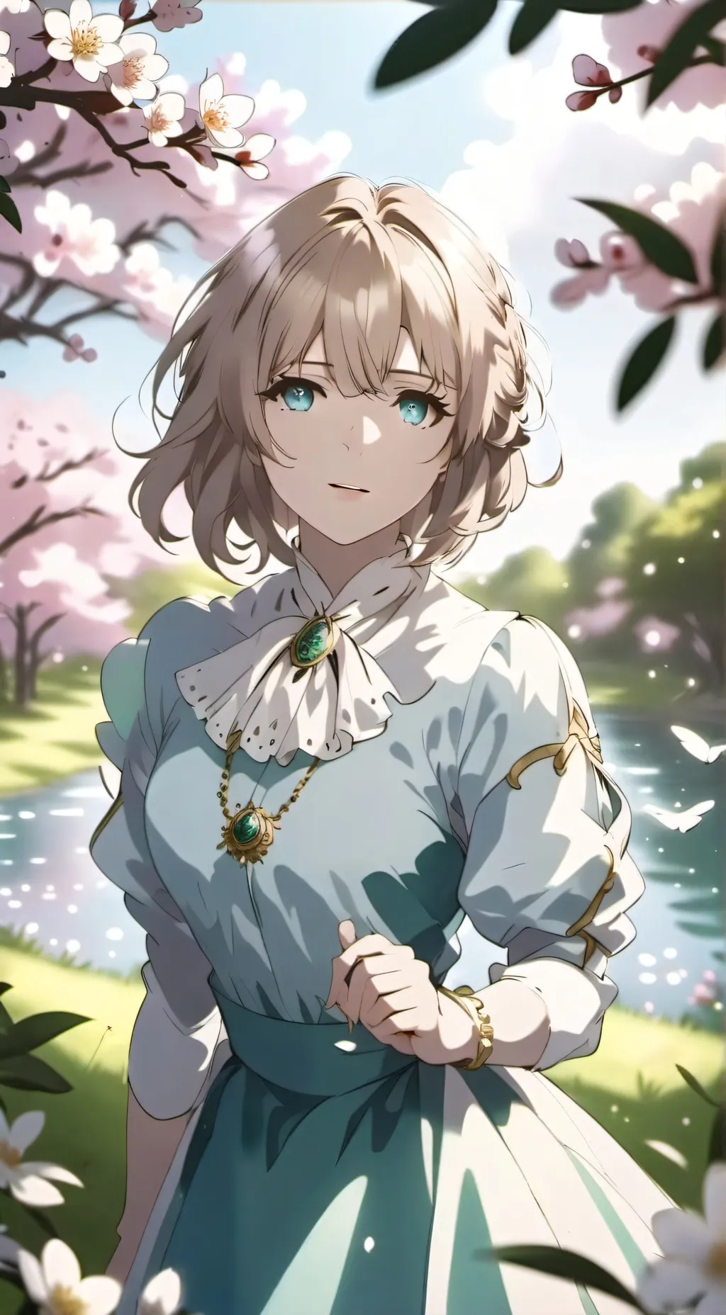 ai character: daniela background