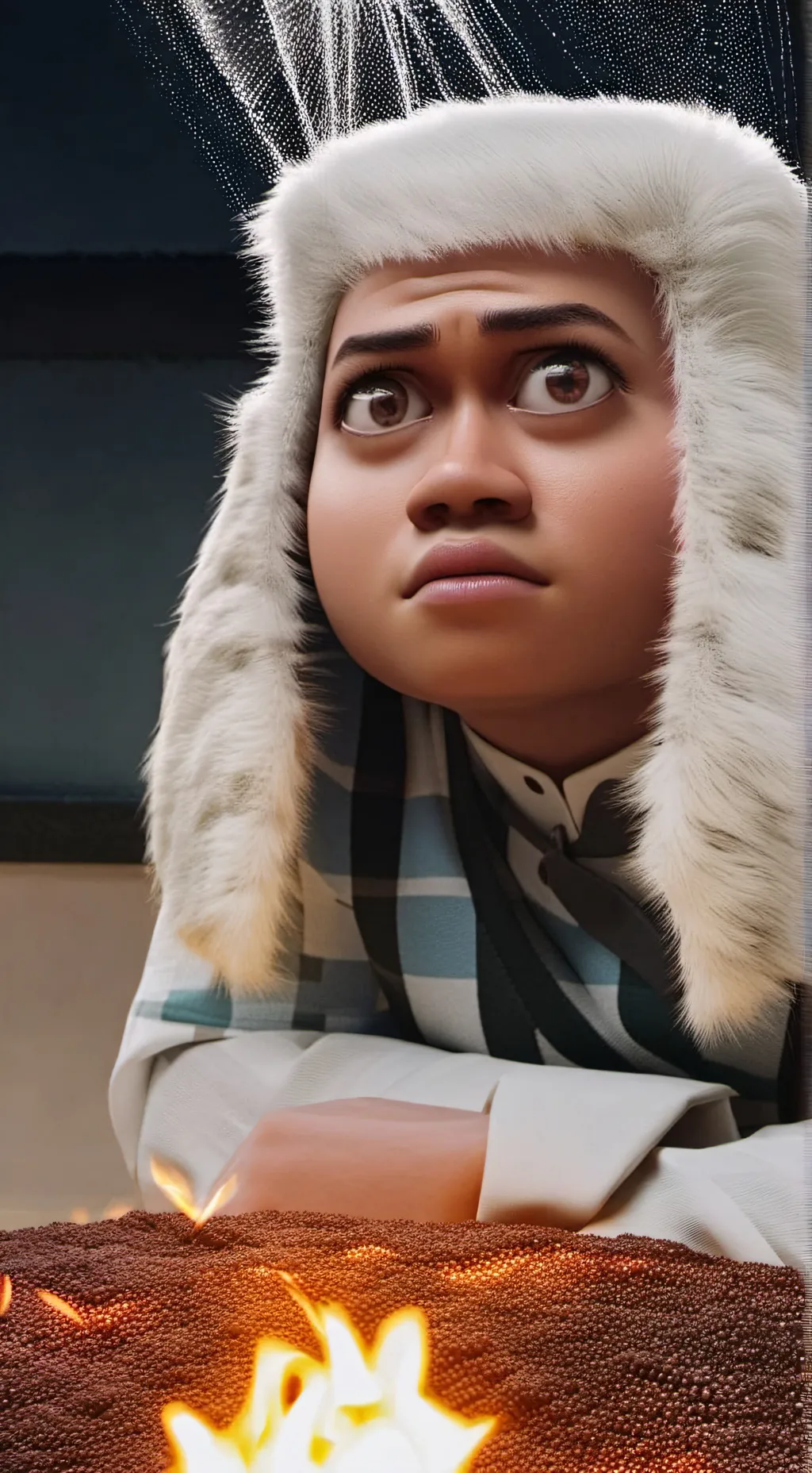 ai character: femboy maid abbie background