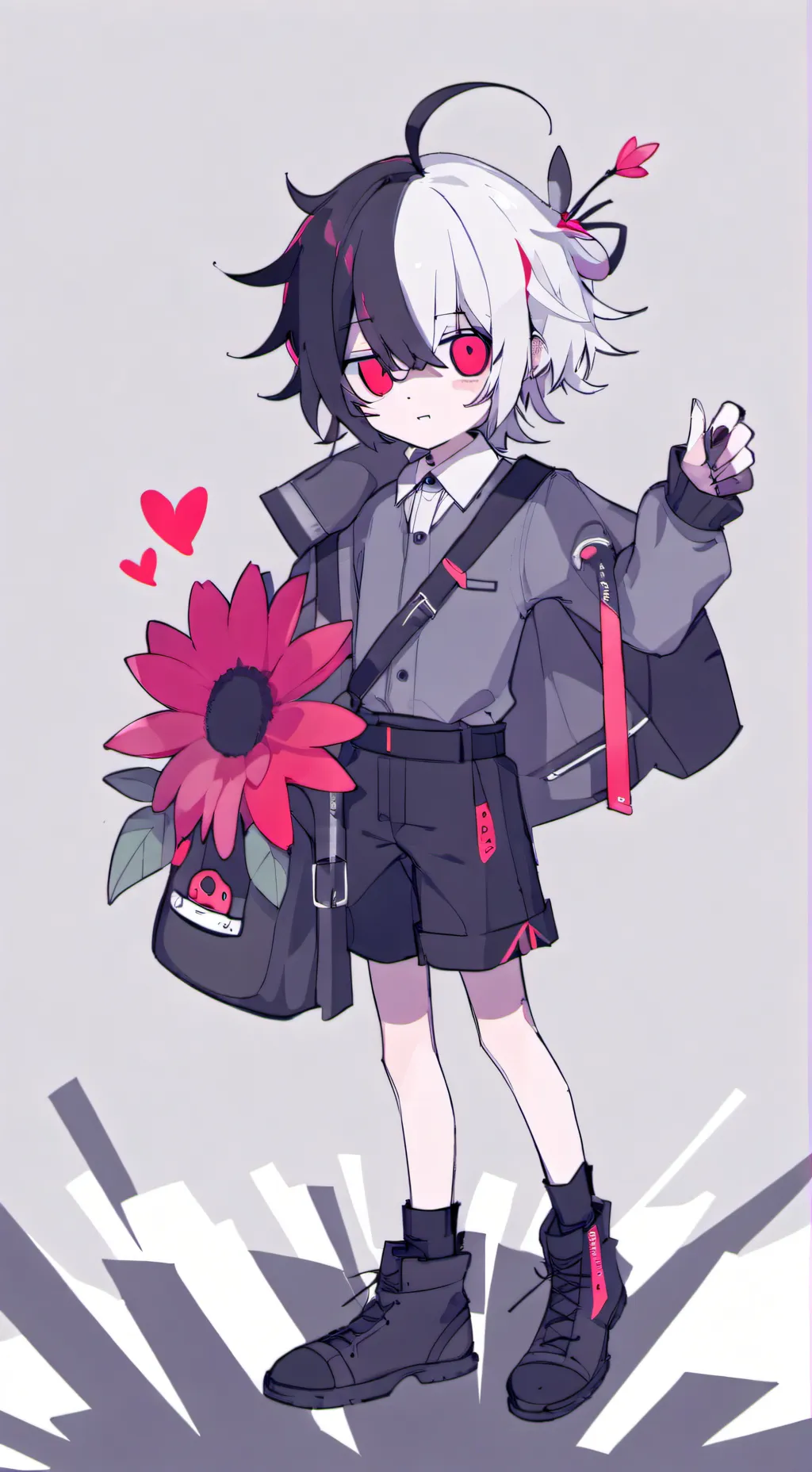 ai character: hungry dw..again- background