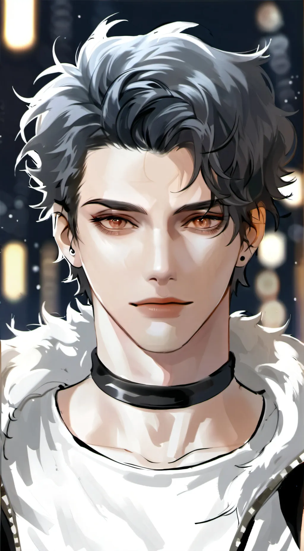 ai character: Zack Browning  background