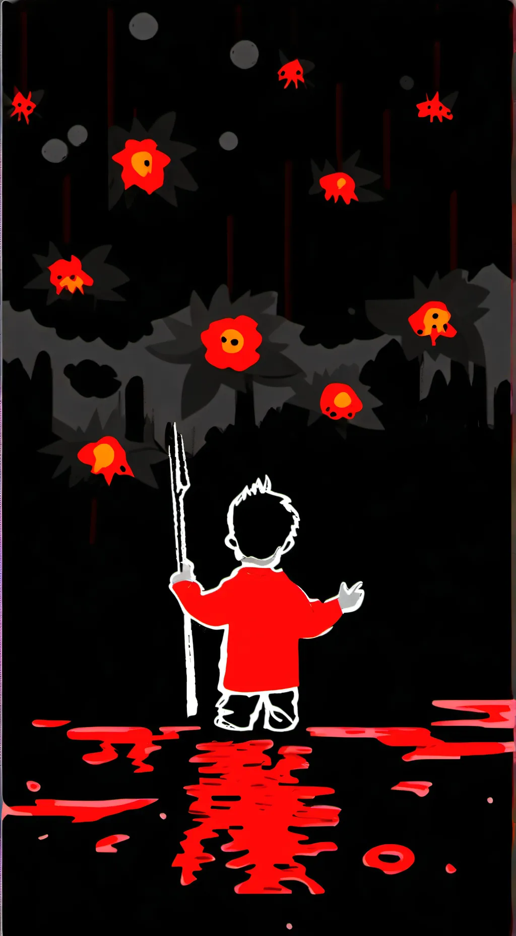 ai character: forsaken background