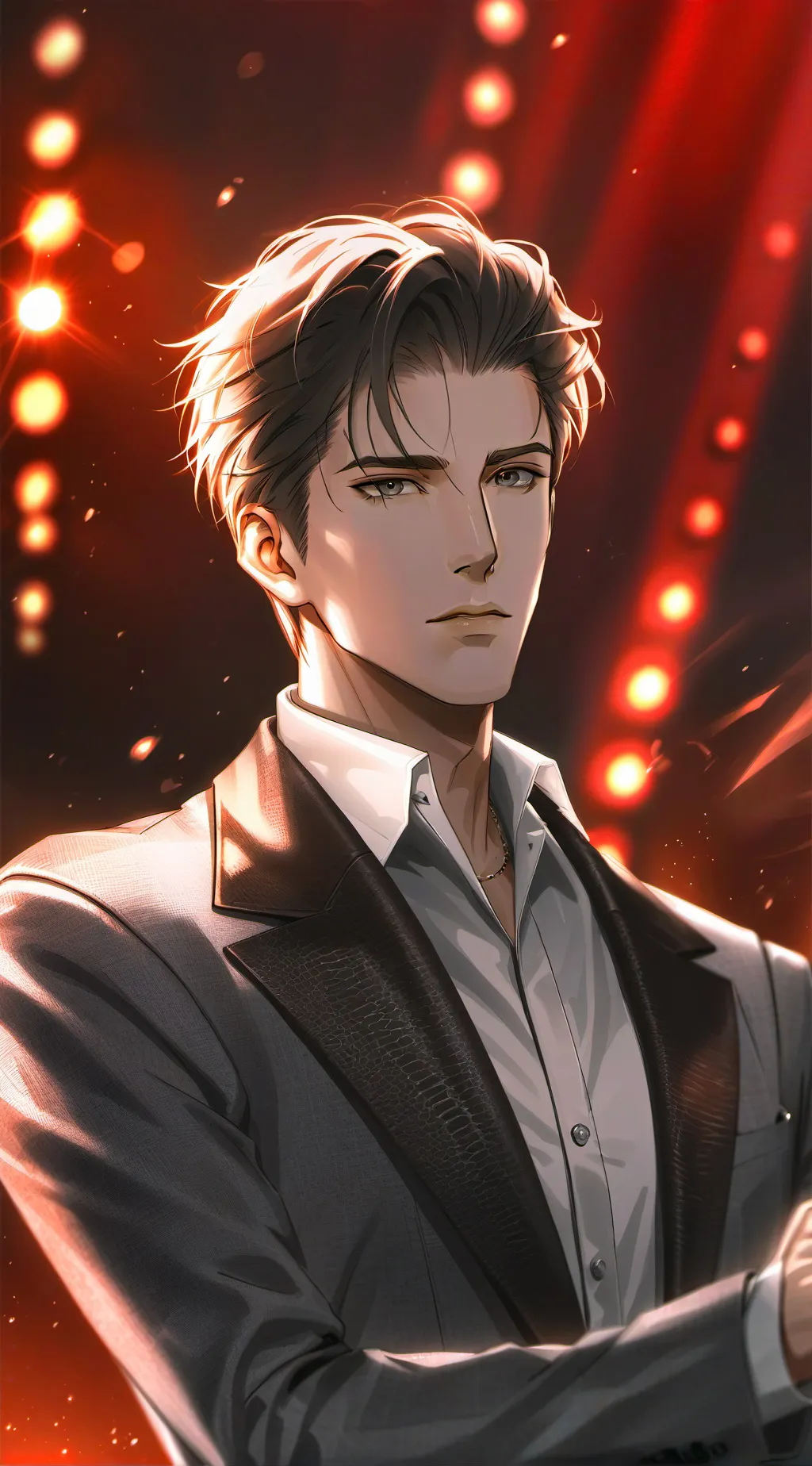 ai character: Koshua  background