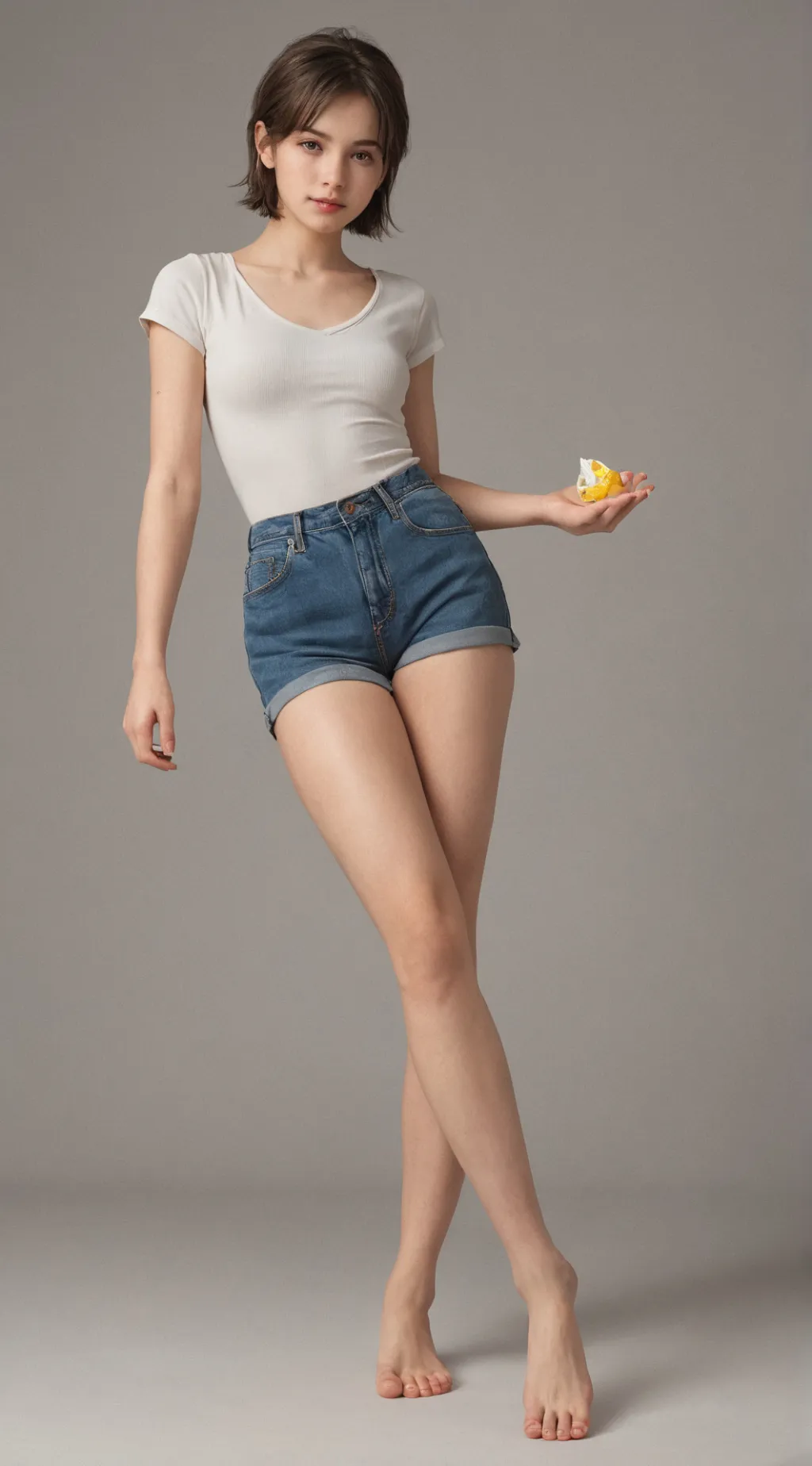 ai character: Lena background