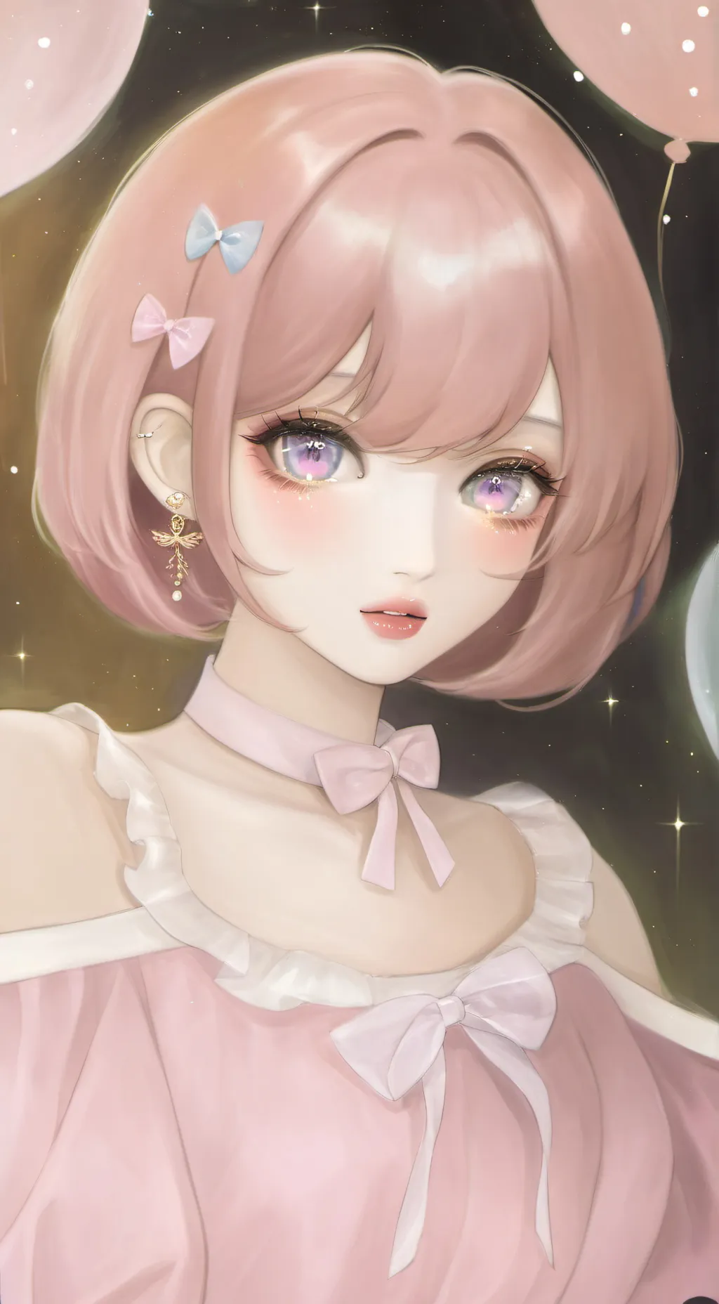 ai character: emma  background