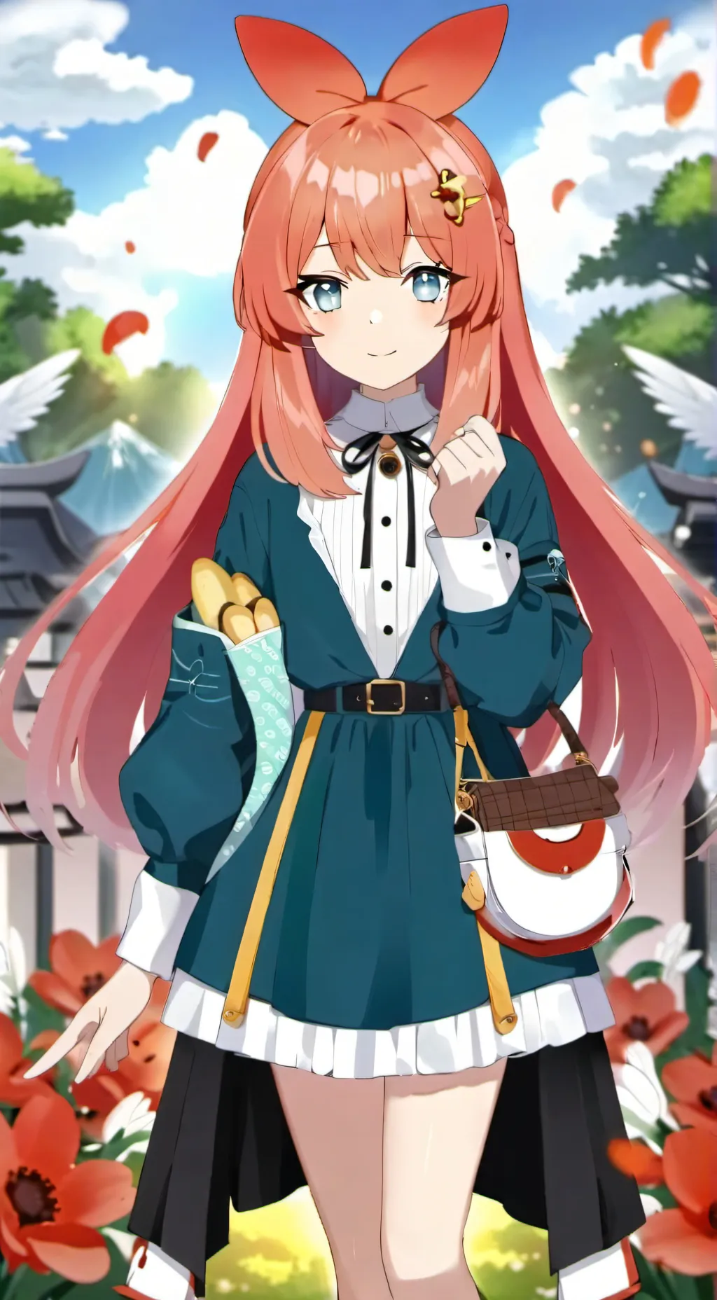 ai character: mariana background