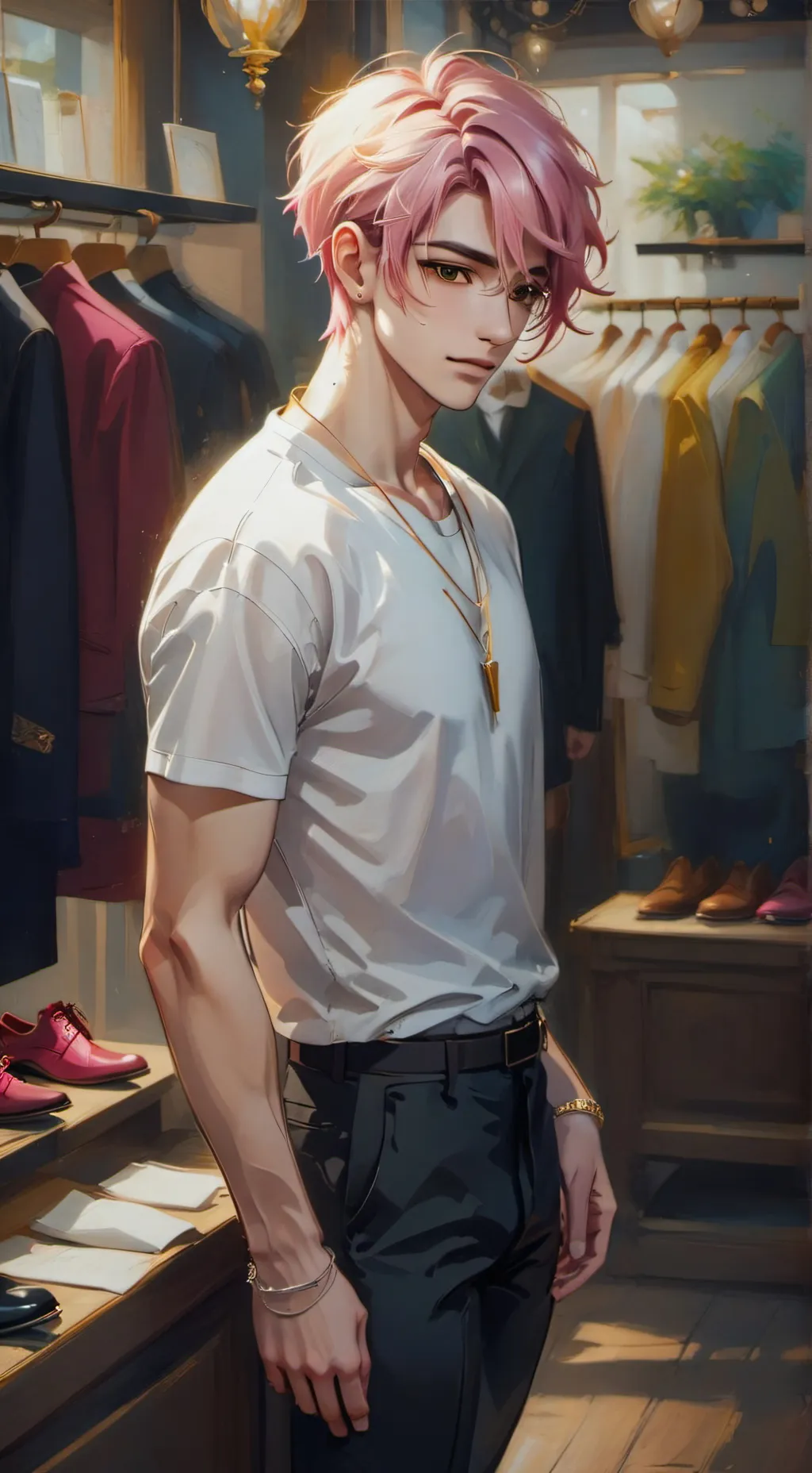 Talkie AI - Chat with Benjamin Laurent 