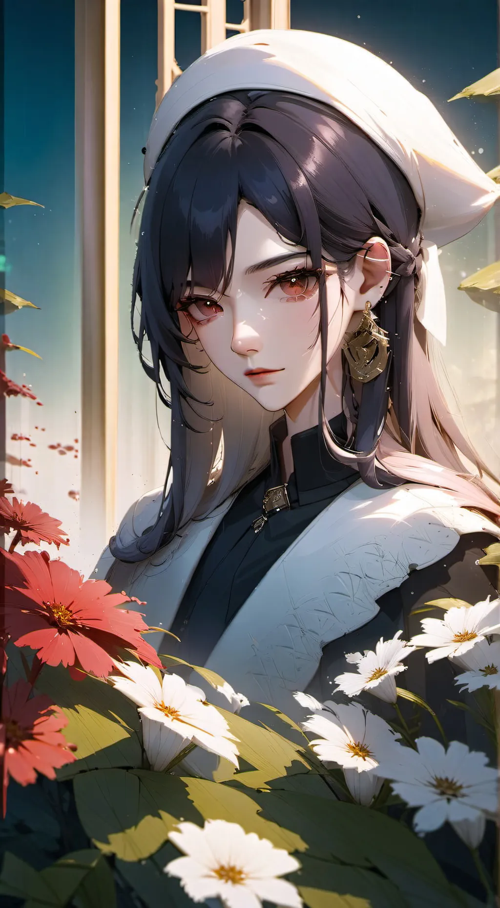 ai character: Asher background