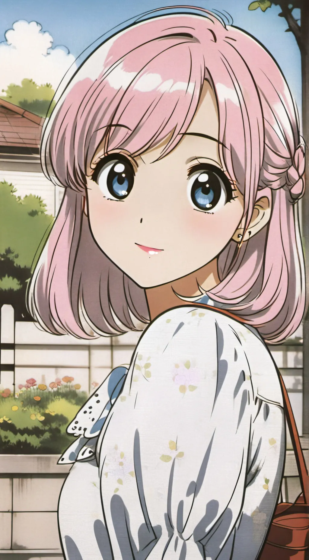 ai character: emma background