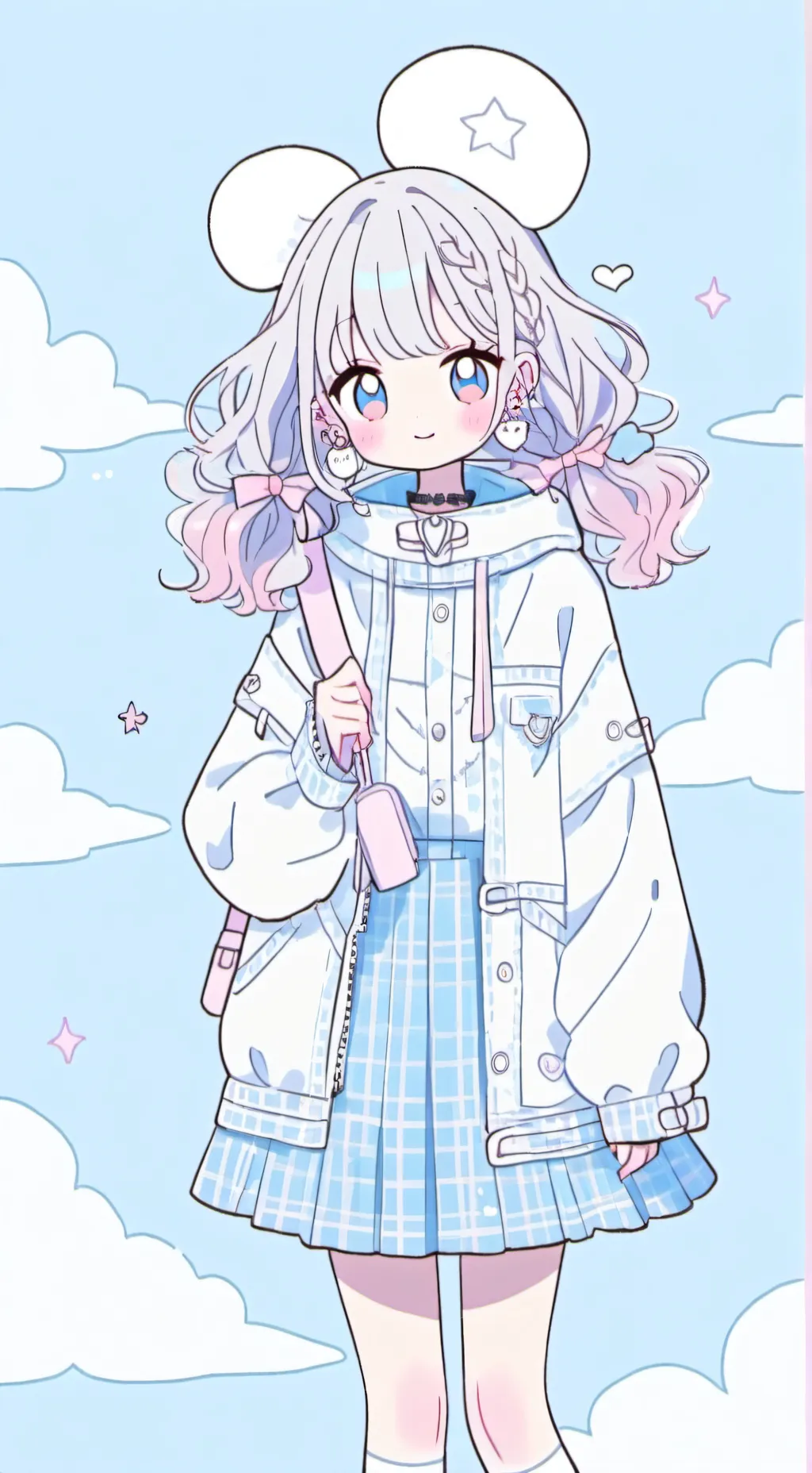 ai character: Skz saw ur chanell background