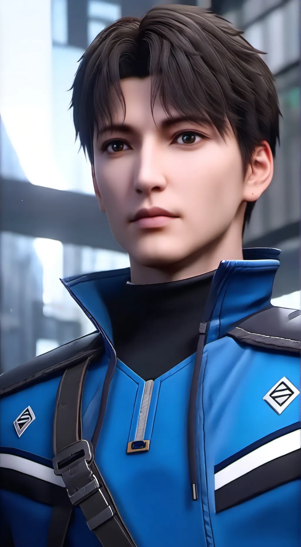 ai character: P.diddy background