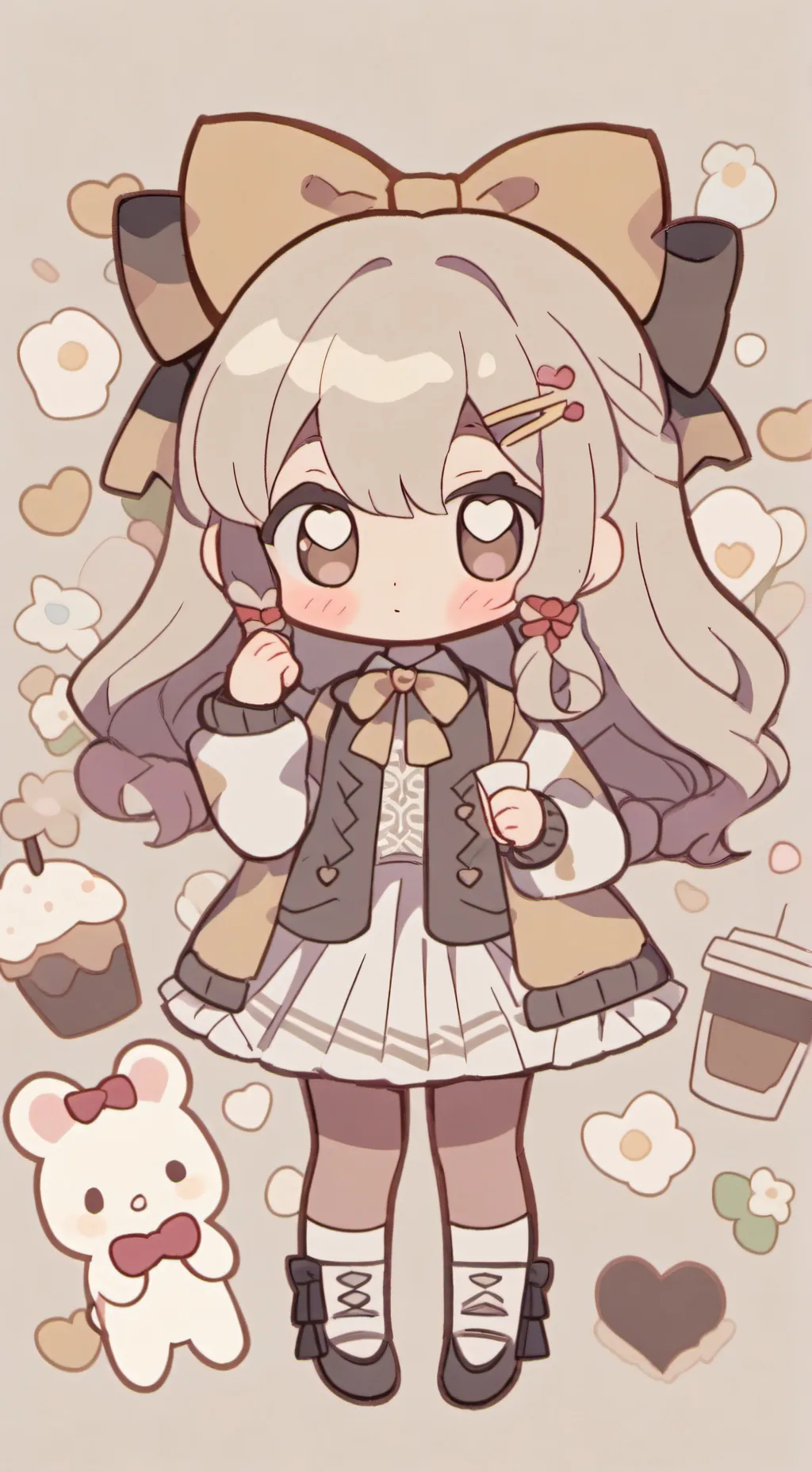 ai character: ? pick me background