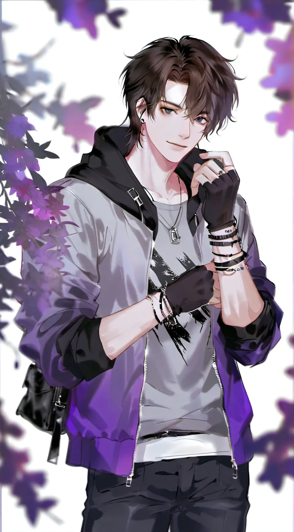 ai character: Lucifer background